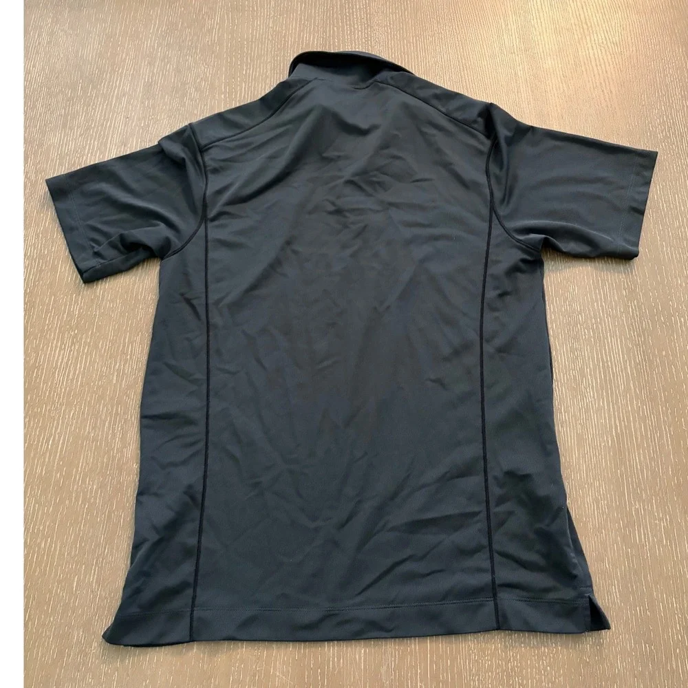 Nike Golf Men's Medium Black Dri-FIT Short Sleeve Performance Polo Shirt
